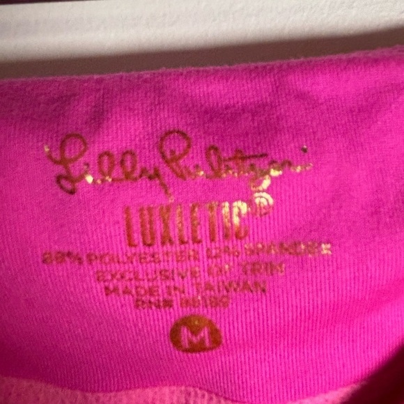 🐦⬛Host Pick🐦⬛Lilly Pulitzer-Luxletic 21-Inch Weekender High Rise CropLegging - Picture 2 of 6